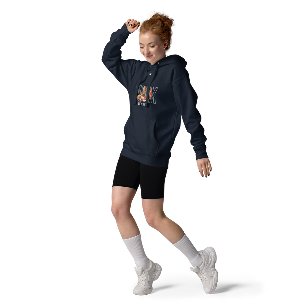 NRN Dunk Basketball theme Unisex Hoodie